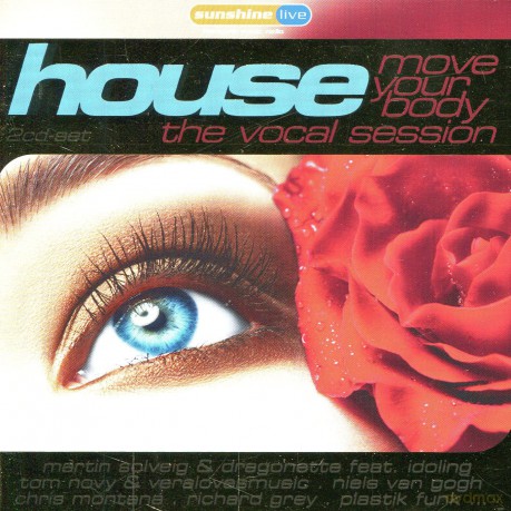 House Vocal Session Move Your Body! [2CD]