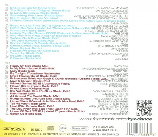 House Vocal Session Move Your Body! [2CD]