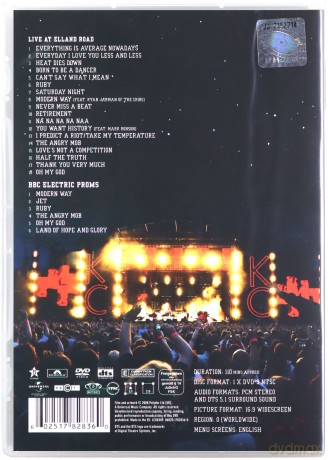 Kaiser Chiefs: Live At Elland Road [DVD]