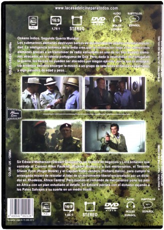 The Sea Wolves / The Wild Geese (Wilki morskie / Dzikie gęsi) [2DVD]