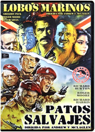 The Sea Wolves / The Wild Geese (Wilki morskie / Dzikie gęsi) [2DVD]