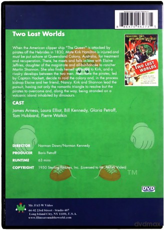 Two Lost Worlds [DVD]