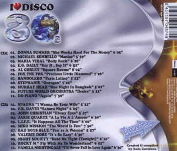 I Love Disco 80s Vol. 2 [2CD]