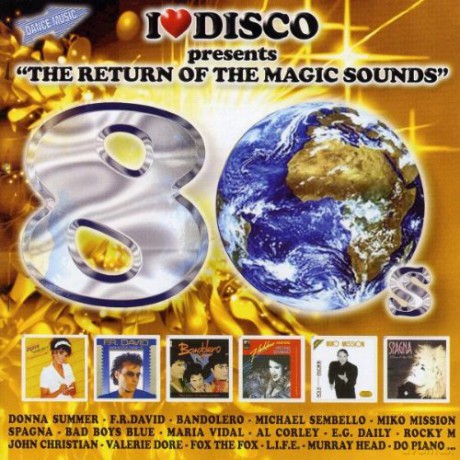 I Love Disco 80s Vol. 2 [2CD]