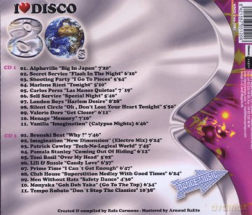 I Love Disco 80s Vol. 3 [2CD]