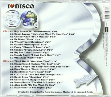 Składanka: I Love Disco 80s Vol.5 [2CD]