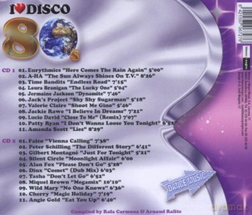 I Love Disco 80's Vol. 7 [2CD]