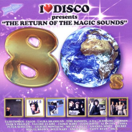 I Love Disco 80's Vol. 7 [2CD]