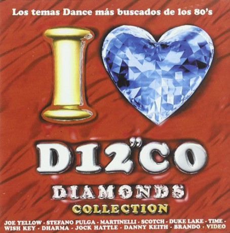 Składanka: I Love Disco Diamonds Collection 1 [CD]