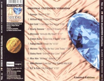 Składanka: I Love Disco Diamonds Collection 11 [CD]