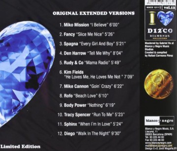 I Love Disco Diamonds Collection 12 [CD]