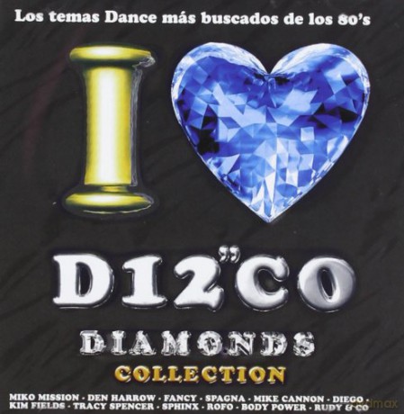 I Love Disco Diamonds Collection 12 [CD]