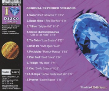 Składanka: I Love Disco Diamonds Collection 13 [CD]