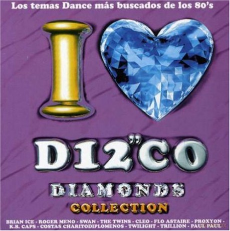 Składanka: I Love Disco Diamonds Collection 13 [CD]