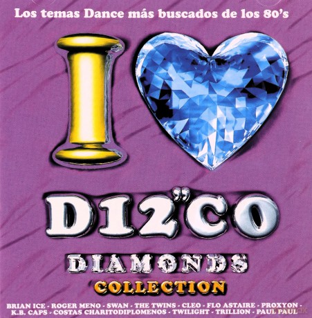 Składanka: I Love Disco Diamonds Collection 13 [CD]