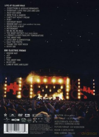 Kaiser Chiefs: Live At Elland Road Deluxe [DVD]