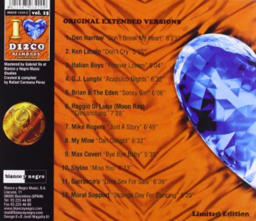 I Love Disco Diamonds Collection 15 [CD]