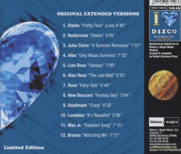 Składanka: I Love Disco Diamonds Collection 16 [CD]