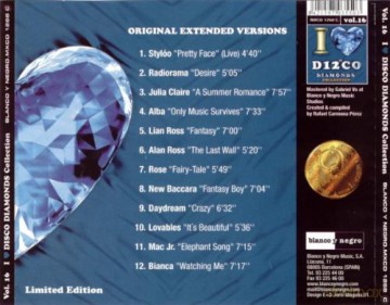 Składanka: I Love Disco Diamonds Collection 16 [CD]