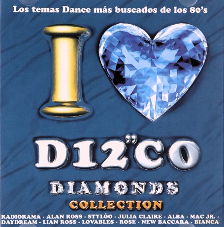 Składanka: I Love Disco Diamonds Collection 16 [CD]