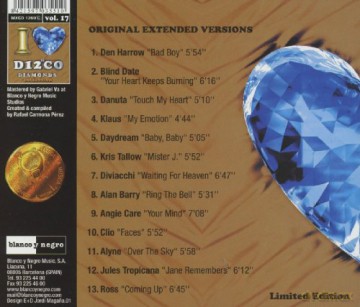 Składanka: I Love Disco Diamonds Collection 17 [CD]