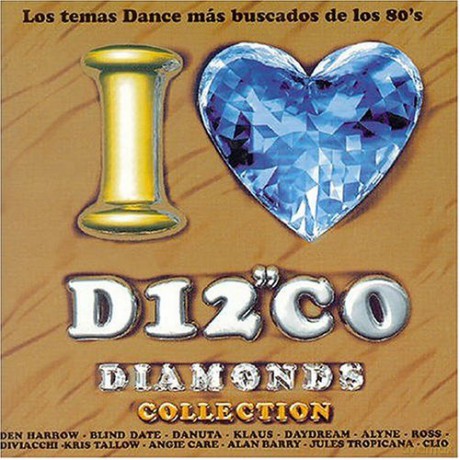 Składanka: I Love Disco Diamonds Collection 17 [CD]