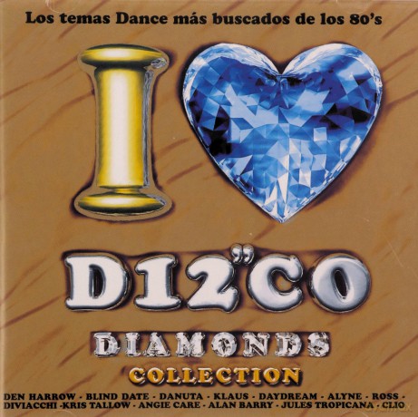 Składanka: I Love Disco Diamonds Collection 17 [CD]