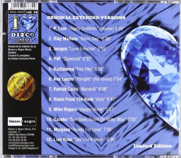 Składanka: I Love Disco Diamonds Collection 19 [CD]