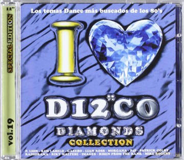 Składanka: I Love Disco Diamonds Collection 19 [CD]
