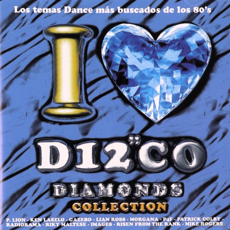 Składanka: I Love Disco Diamonds Collection 19 [CD]