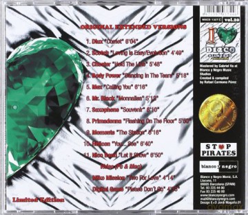 Składanka: I Love Disco Diamonds Collection 20 [CD]