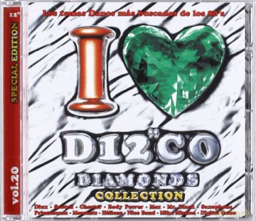 Składanka: I Love Disco Diamonds Collection 20 [CD]