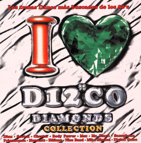 Składanka: I Love Disco Diamonds Collection 20 [CD]