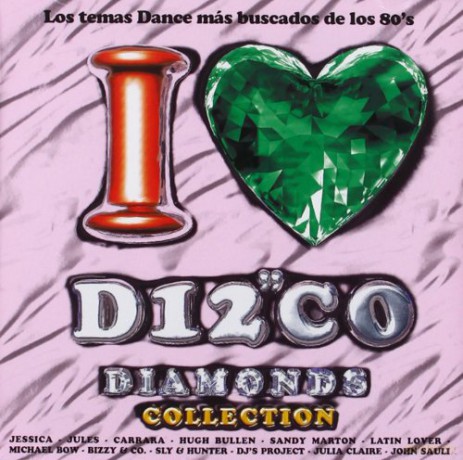 Składanka: I Love Disco Diamonds Collection 21 [CD]