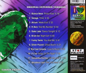 I Love Disco Diamonds Collection 22 [CD]