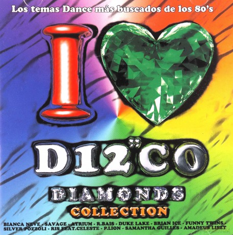I Love Disco Diamonds Collection 22 [CD]