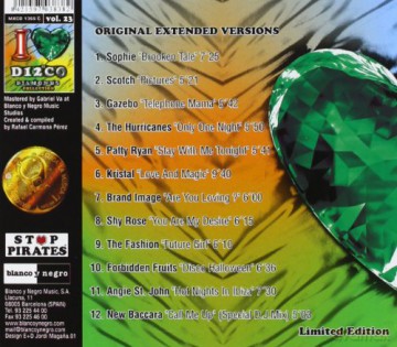 I Love Disco Diamonds Collection 23 [CD]