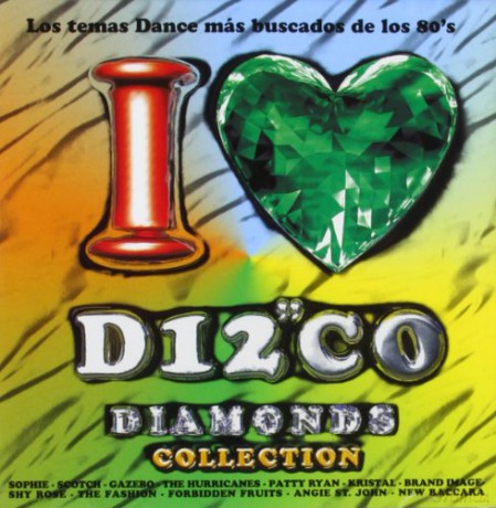 I Love Disco Diamonds Collection 23 [CD]