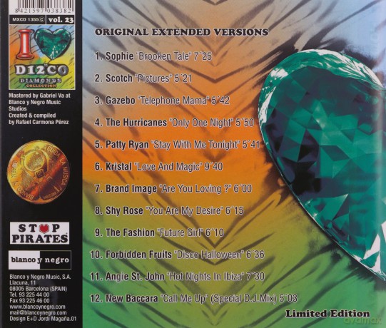 I Love Disco Diamonds Collection 23 [CD]