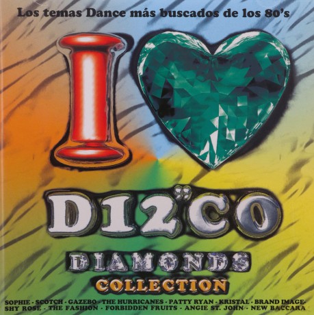 I Love Disco Diamonds Collection 23 [CD]