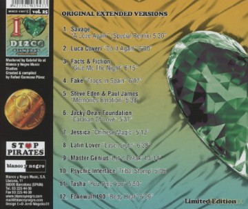 I Love Disco Diamonds Collection 25 [CD]