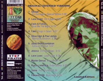 I Love Disco Diamonds Collection 25 [CD]
