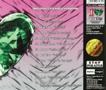 Składanka: I Love Disco Diamonds Collection 26 [CD]