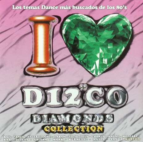 Składanka: I Love Disco Diamonds Collection 26 [CD]