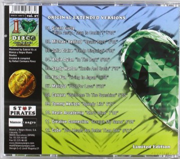 I Love Disco Diamonds Collection 27 [CD]