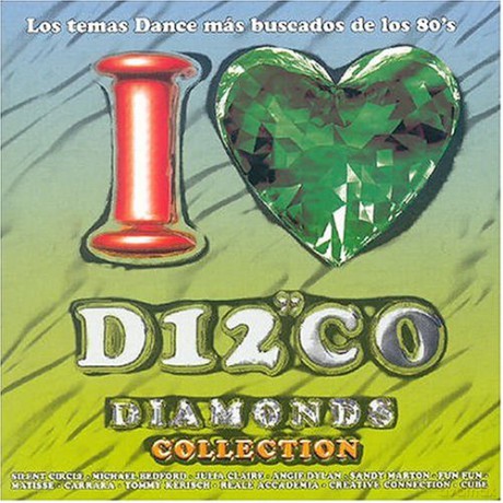I Love Disco Diamonds Collection 27 [CD]