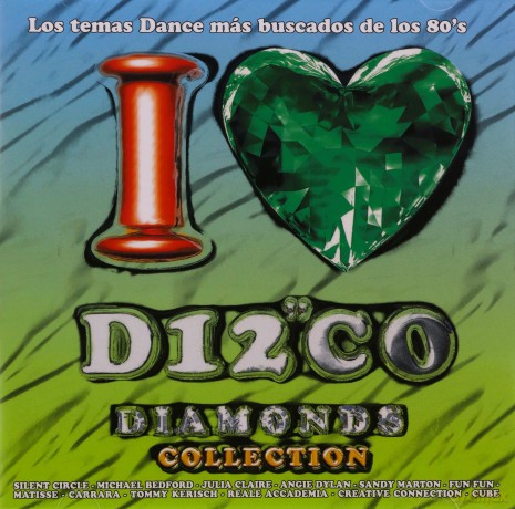 I Love Disco Diamonds Collection 27 [CD]