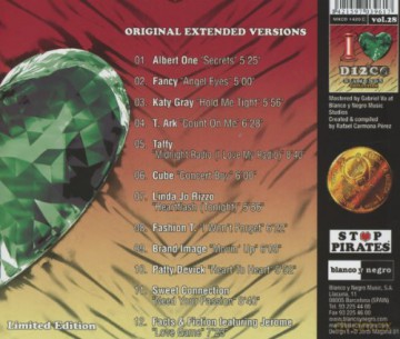 Składanka: I Love Disco Diamonds Collection 28 [CD]