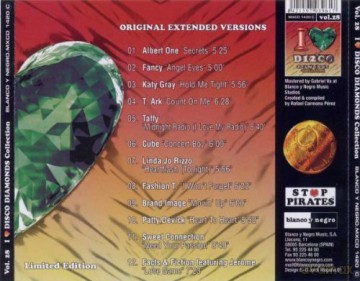 Składanka: I Love Disco Diamonds Collection 28 [CD]