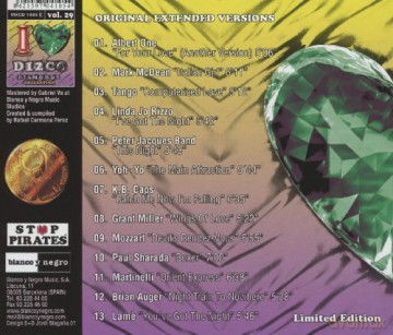 Składanka: I Love Disco Diamonds Collection 29 [CD]